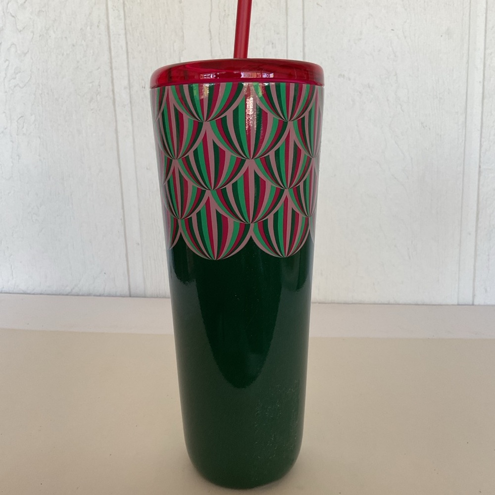 NWOT Starbucks 2024 Holiday 24 Ounce Hot or Cold Tumbler